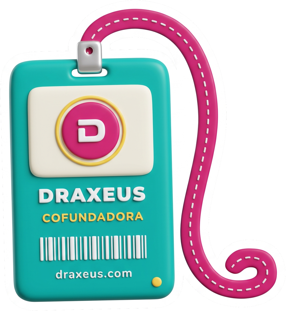 Draxeus, cofundadora