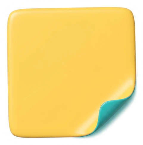 Un pósit amarillo